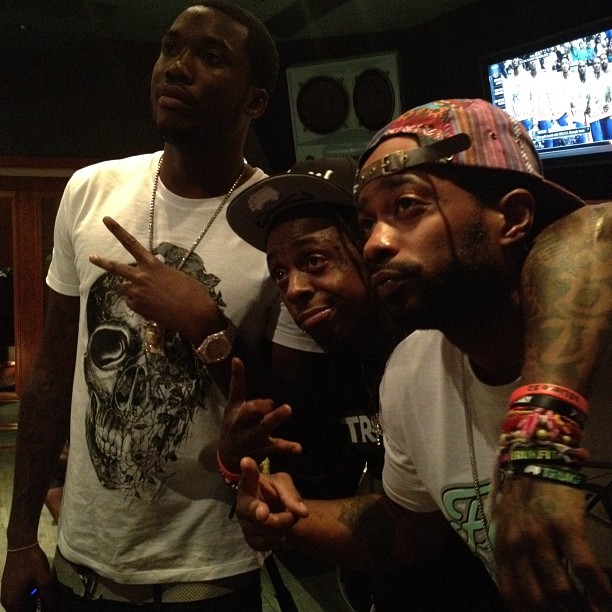 meek-mill-x-lil-wayne-burn-remix-in-the-works-HHS1987-20121 Meek Mill x Lil Wayne "Burn" (Remix) Will Be On The Dedikation 4  