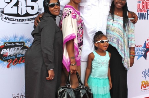 Charlie Mack – Party 4 Peace Celebrity Weekend Fashion Show 2012 (Photos via @MsMillieRouge)