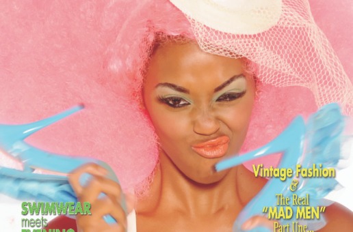 Philly's own @NafessaWilliams Cover's VIGOR'E Magazine For The June-July Issue