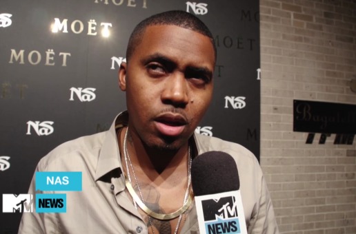 Nas Talks About Losing A Recorded Record with Frank Ocean called "No Such Thing as White Jesus"