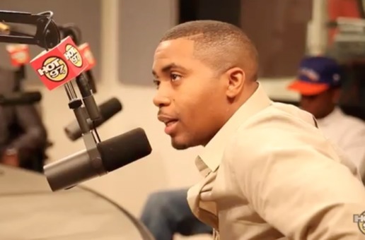 Nas Talks Kelis Reaction To His Album Cover with Funkmaster Flex (Video)