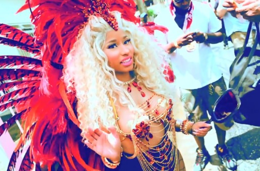 Nicki Minaj – Pound the Alarm (Behind The Scenes Video)