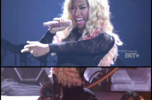 Nicki Minaj Wins Best Female Hip Hop Artist at the 2012 BET Awards