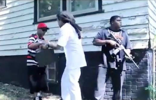 OJ Da Juiceman – I Sell Ft. Gunplay (Video)