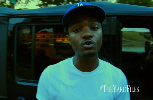 Pate (@SpaceHighPate) – #TheYardFiles Freestyle (Video)