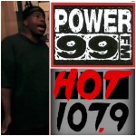 Power 99 DJ Cosmic Kev calls Hot107.9 A "Walmart Station" and "College Radio" (Video)