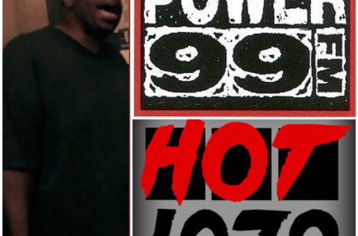 Power 99 DJ Cosmic Kev calls Hot107.9 A "Walmart Station" and "College Radio" (Video)