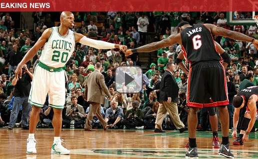 Ray Allen Will Play For The World Champion Miami Heat Next Season
