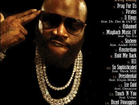 Rick Ross Confirms His God Forgives, I Don't (Album Tracklist)