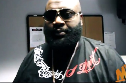 Rick Ross #GFID Interview at DE's Kiss 101.7FM (Video) (Shot by @KillaVision)