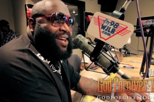 Rick Ross – God Forgives, I Don't Vlog #3 Ft. Flex x Gunplay (He Shouts out Stevie J)