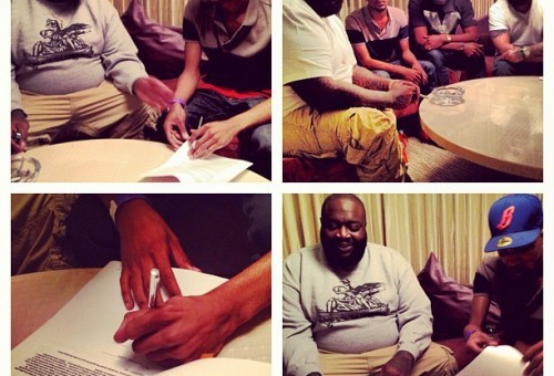 Rick Ross Signs Chicago's Rockie Fresh To Maybach Music Group