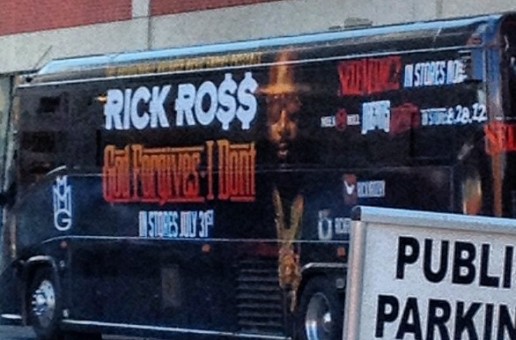 Rick Ross Tour Bus Was Robbed & Trashed In Detroit Saturday (Photos Inside)