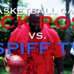@RickyRozay vs SPIFFTVFILMS (1 on 1 Basketball Game) (Video) (Shot by @ShutahFilms & @DNAVideosAndy)