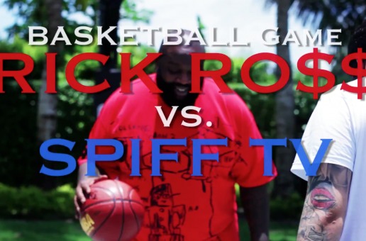@RickyRozay vs SPIFFTVFILMS (1 on 1 Basketball Game) (Video) (Shot by @ShutahFilms & @DNAVideosAndy)