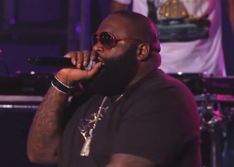 Rick Ross (@RickyRozay) Performs "So Sophisticated" and "Touch N' You" on Jimmy Kimmel Live