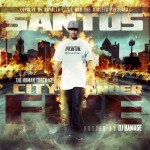 Santos (@SantosLB4R) – The Human Torch V2 City Under Fire (Mixtape) (Hosted by DJ Damage)