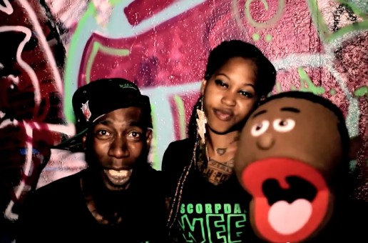 @ScorpDaBoy – Mr. Burnz Ft. @ImaAniMoe x @PeanutLive215 (Video) (Shot by @DataNR)