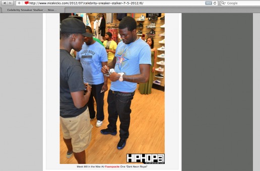Vote @MeekMill For Best Celebrity Kicks on @NiceKicks.com