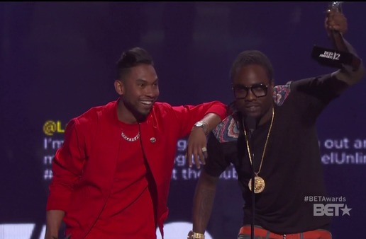 Wale & Miguel Wins Best Collaboration at the 2012 BET Awards