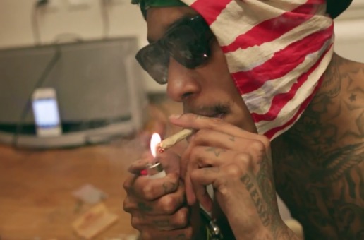 Wiz Khalifa – Bed Rest Freestyle (Video)