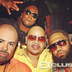@YoungJeezy, @ToneTrump and @FatJoe Partying at Bamboo Nightclub in Miami (Video)