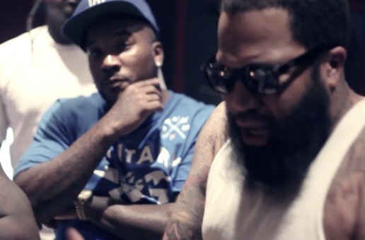 @ToneTrump – Real Niggaz Ft. @YoungJeezy @FreddieGibbs @JWCTE (Prod by @KaneBeatz) (In Studio Video)