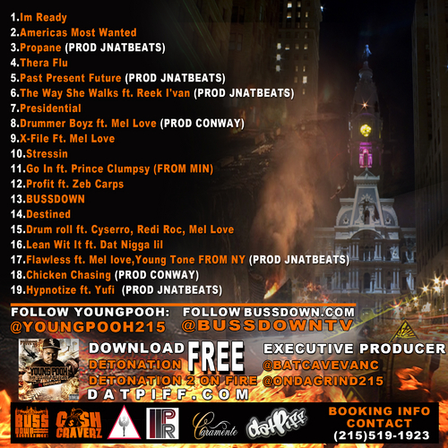 young-pooh-detonation-2-on-fire-mixtape-back-tracklist-2012-HHS1987 Young Pooh (@YoungPooh215) - Detonation 2 On Fire (Mixtape)  