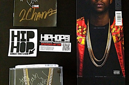 Win a 2 Chainz x Pusha T Autographed Based On A TRU Story CD (via HHS1987)