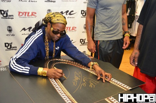 2 Chainz – Based on a TRU Story DTLR Baltimore In-Store Signing (Photos)