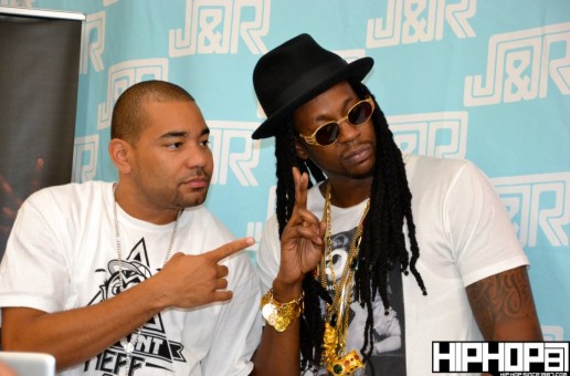 2 Chainz – Based on a TRU Story (J&R NYC In-Store Signing) (Video) (Shot by Rick Dange)