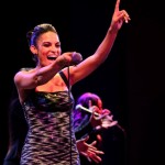 Checkout Goapele and U. City Performance At World Cafe Live in Philly (Photos via @Creativi_D)