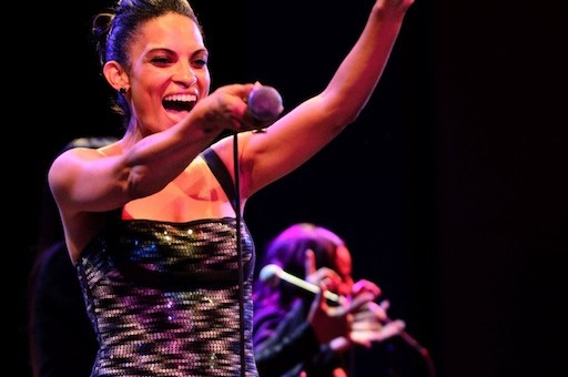 Checkout Goapele and U. City Performance At World Cafe Live in Philly (Photos via @Creativi_D)