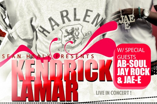 BET Music Matters Presents: Kendrick Lamar (@KendrickLamar) x Jay Rock (@JayRock) x Ab-Soul (@AbdashSoul) x JAE E (@yaboyjaee) Live Oct.11th