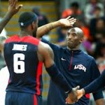Kobe's Fourth Quarter & LBJ's Triple-Double Lead Team USA