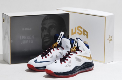 Nike Lebron X+ United We Rise