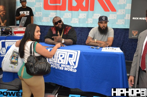 Rick Ross – God Forgives I Don’t Album NYC In-Store (Photos)