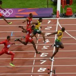 2012 London Olympics 100m Final (Video)