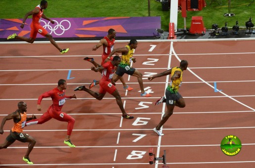 2012 London Olympics 100m Final (Video)