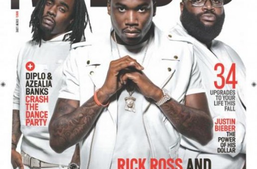Maybach Music Group (MMG) Covers VIBE Magazine