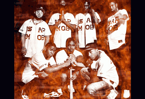 ASAP Mob – Lords Never Worry (Mixtape Cover)