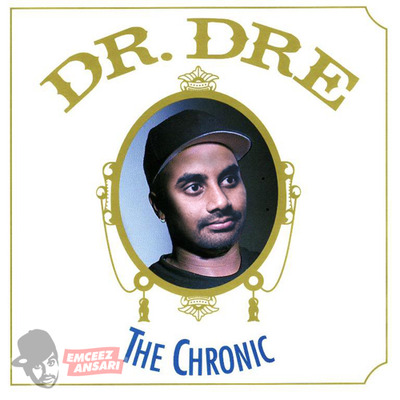 aziz-ansari-hip-hop-album-covers-parody-dr-dre-the-chronic-HHS1987-2012 Aziz Ansari (@AzizAnsari) Hip Hop Album Covers Parody  