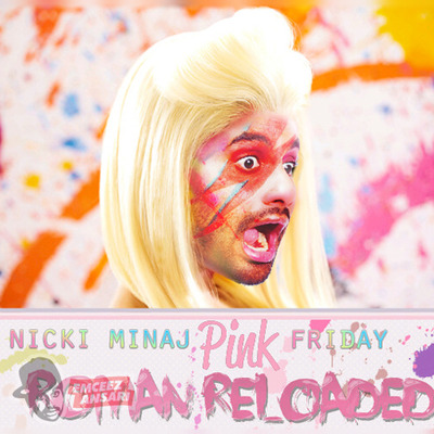 aziz-ansari-hip-hop-album-covers-parody-nicki-minaj-pink-friday-HHS1987-2012 Aziz Ansari (@AzizAnsari) Hip Hop Album Covers Parody  