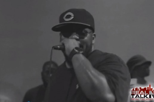 Beanie Sigel Performs at SOB's (August 16th) (Video)