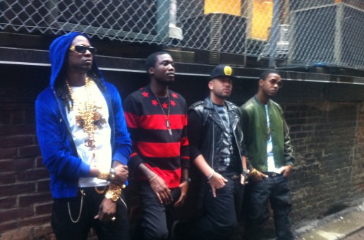 Behind of the Scenes of DJ Drama – My Moment (Video Shoot in Toronto) (Photos)
