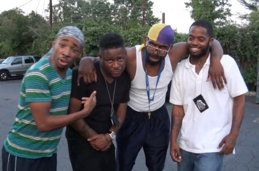 Behind The Scenes: @RyanRstar & @ImJusKP New Short Film "Toy Cops" (Video)