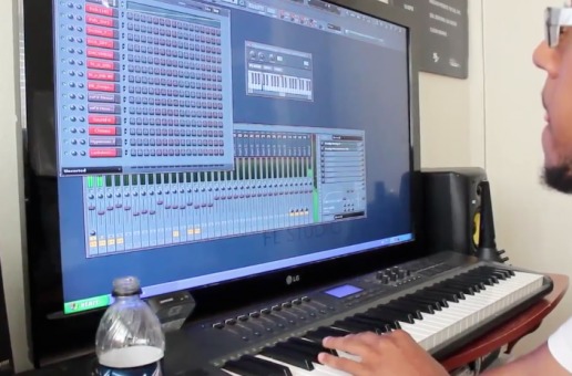 Cardiak (@CardiakFlatline) Produces MMG's "Fountain of Youth" Studio Session (Video)
