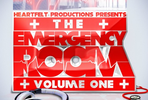 Cardiak (@CardiakFlatline) – The Emergency Room Vol. 1 (Instrumental Mixtape)