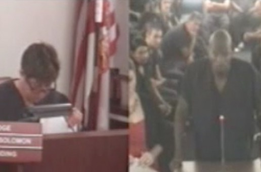 Chad Johnson Bond Hearing This Morning After Head Butting Evelyn Lozada Last Night (Video)