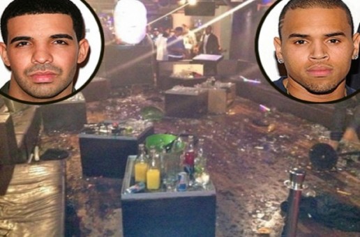 Chris Brown and Drake Are Being Sued For $16 Million For NYC Bottle Incident